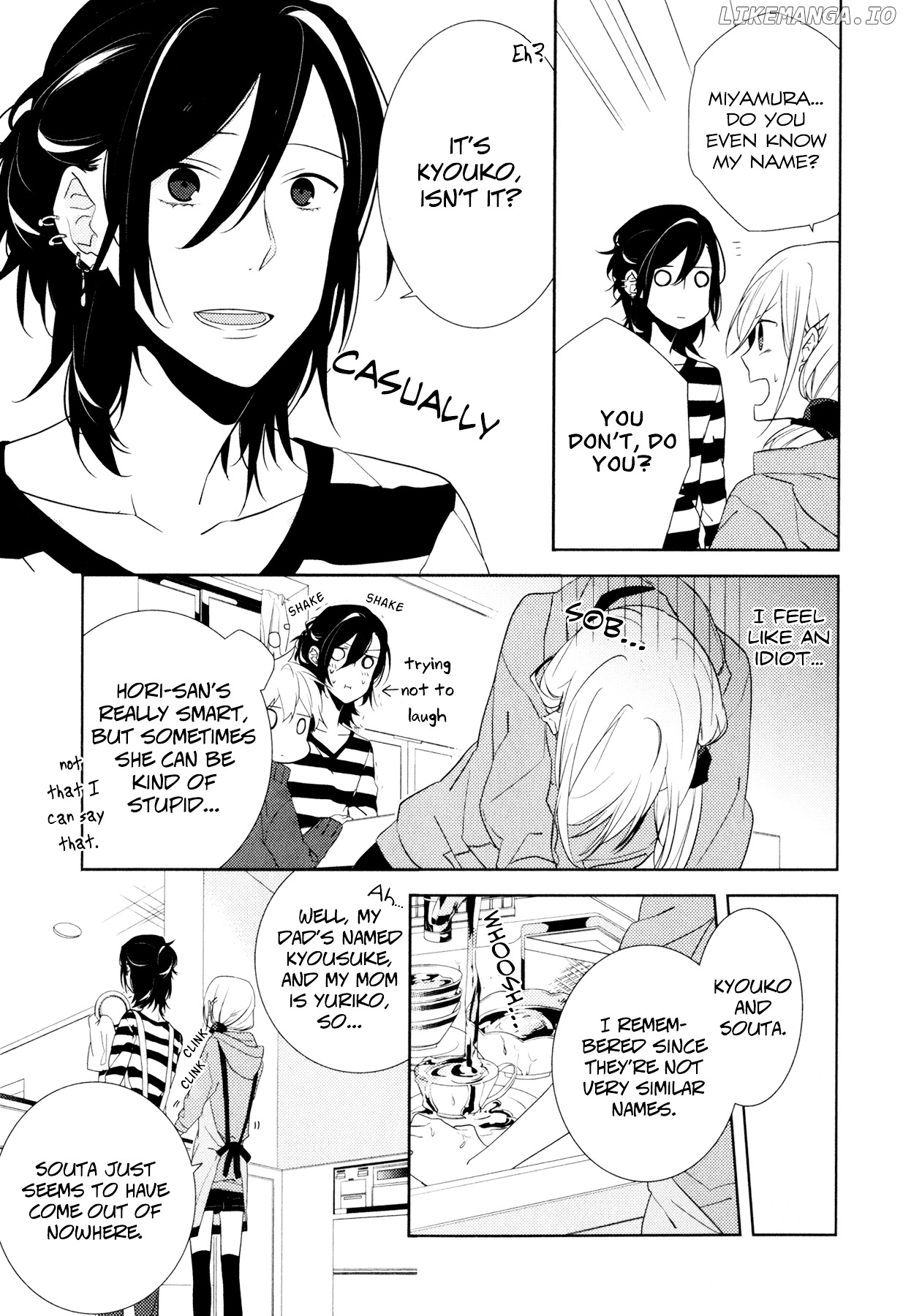 Horimiya, Chapter 4 image 24